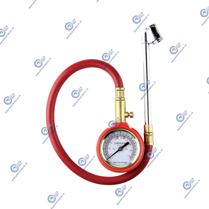 AG-03デュアルヘッドダイヤルゲージ、10-160 psi