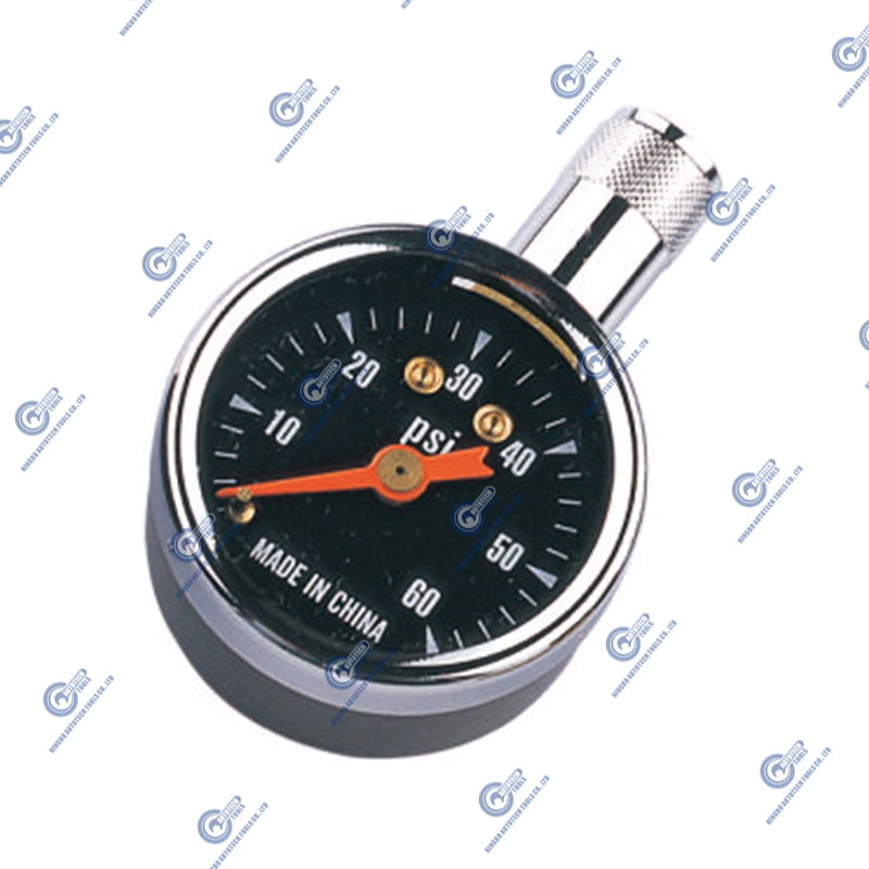 AG-13ミニダイヤルタイヤゲージ（5-60 psi）